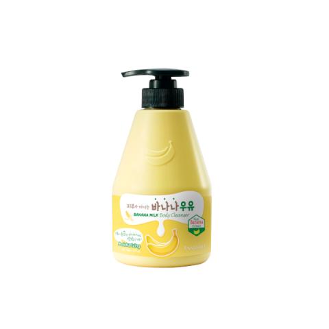 Kwailnara - Milk Body Cleanser - 560g - Banana Kwailnara - Milk Body Cleanser - 560g - Banana