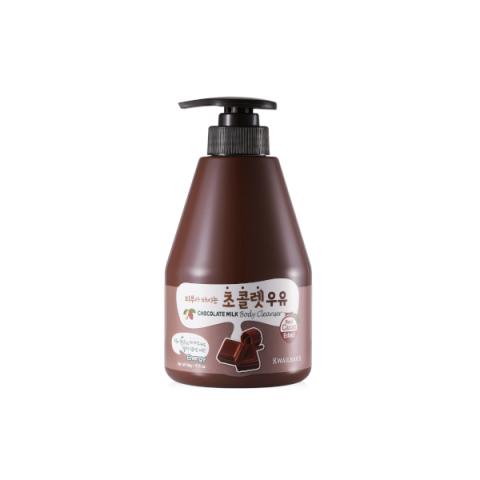 Kwailnara - Milk Body Cleanser - 560g - Chocolate