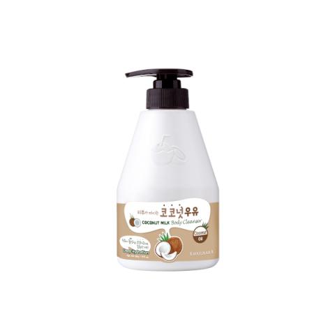 Kwailnara - Milk Body Cleanser - 560g - Coconut Kwailnara - Milk Body Cleanser - 560g - Coconut