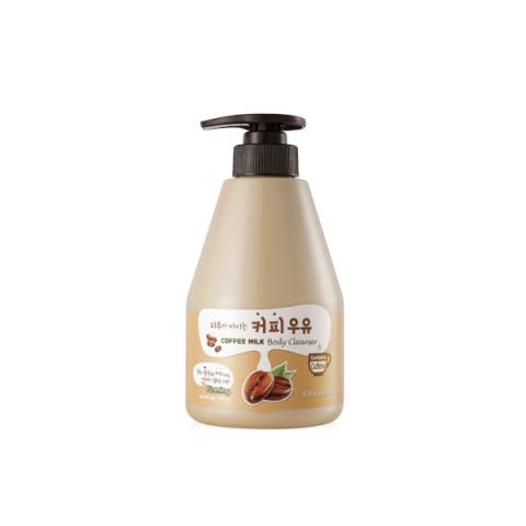 Kwailnara - Milk Body Cleanser - 560g - Coffee Kwailnara - Milk Body Cleanser - 560g - Coffee