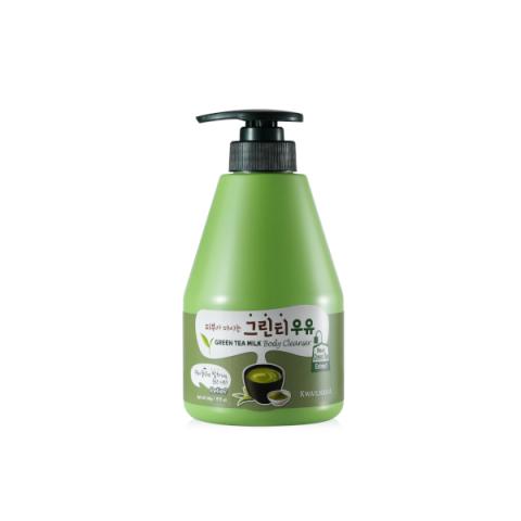 Kwailnara - Milk Body Cleanser - 560g - Green Tea Kwailnara - Milk Body Cleanser - 560g - Green Tea