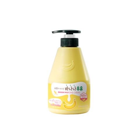Kwailnara - Milk Body Lotion - 560g - Banana Kwailnara - Milk Body Lotion - 560g - Banana