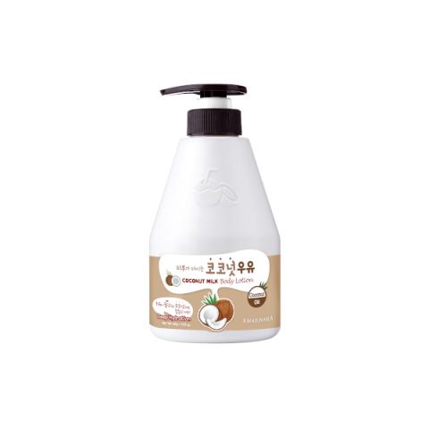 Kwailnara - Milk Body Lotion - 560g - Coconut Kwailnara - Milk Body Lotion - 560g - Coconut