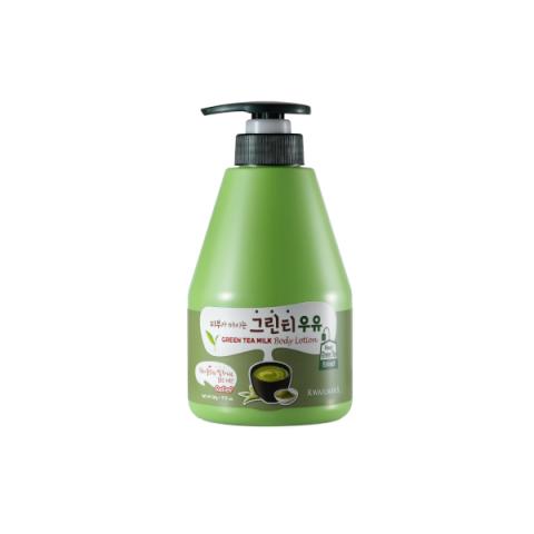 Kwailnara - Milk Body Lotion - 560g - Green Tea Kwailnara - Milk Body Lotion - 560g - Green Tea