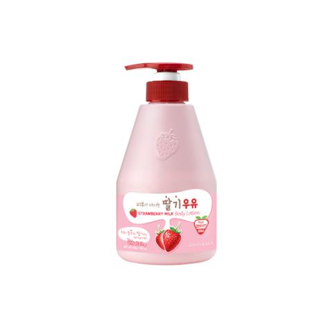 Kwailnara - Milk Body Lotion - 560g - Strawberry Kwailnara - Milk Body Lotion - 560g - Strawberry