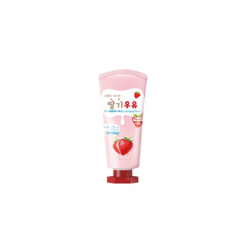 Kwailnara - Strawberry Milk Cleansing Foam - 120ml Kwailnara - Strawberry Milk Cleansing Foam - 120ml