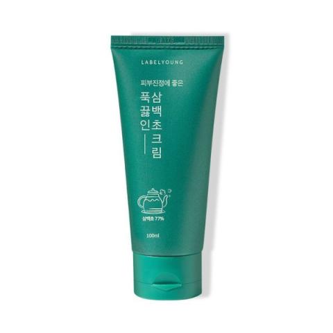 Label Young - Crème Saururus Chinensis bien bouillie 77 - 100ml
