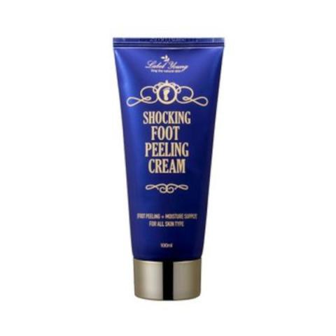 Label Young - Shocking Crème exfoliante pour les pieds - 100ml Label Young - Shocking Crème exfoliante pour les pieds - 100ml