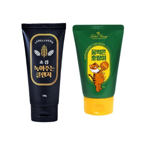 Label Young - Shocking Crème de Tigre au Miel - 120g Label Young - Shocking Crème de Tigre au Miel - 120g