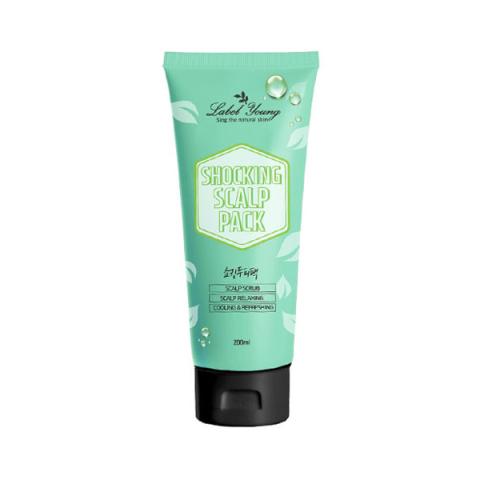 Label Young - Shocking Pack de cuir chevelu - 200ml