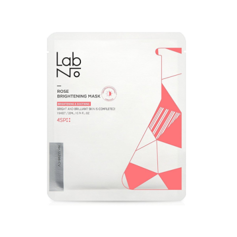 LabNo - 4SP Rose Brightening Mask - 1pièce LabNo - 4SP Rose Brightening Mask - 1pièce