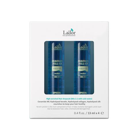 Lador - Ampoule de remplissage capillaire parfait - 13ml x 4pièces Lador - Ampoule de remplissage capillaire parfait - 13ml x 4pièces