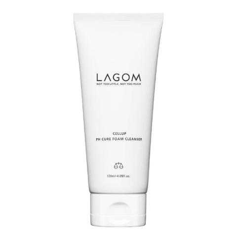 LAGOM - Cellup pH Cure Foam Cleanser - 120ml LAGOM - Cellup pH Cure Foam Cleanser - 120ml