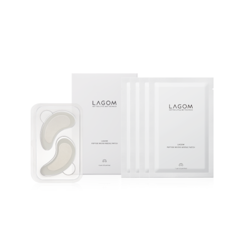 LAGOM - Patch Peptide Micro Aiguille - 8patches LAGOM - Patch Peptide Micro Aiguille - 8patches