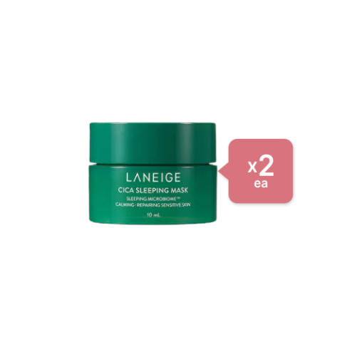 LANEIGE - Cica Sleeping Mask - 10ml (2ea) Set