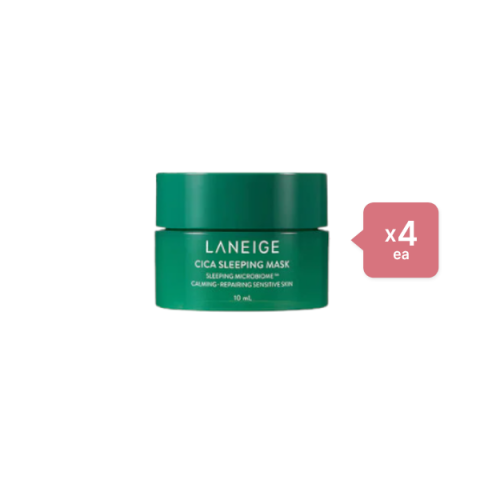 LANEIGE Cica Sleeping Mask - 10ml (4ea) Set LANEIGE Cica Sleeping Mask - 10ml (4ea) Set