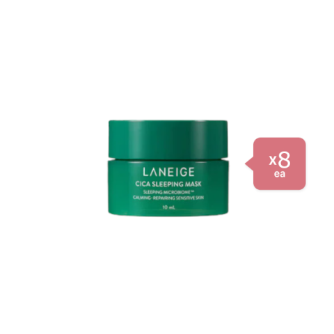 LANEIGE Cica Sleeping Mask - 10ml (8ea) Set LANEIGE Cica Sleeping Mask - 10ml (8ea) Set