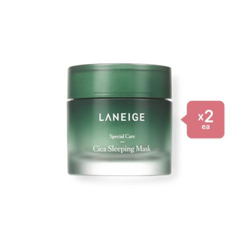 LANEIGE Cica Sleeping Mask - 60ml (2ea) Set LANEIGE Cica Sleeping Mask - 60ml (2ea) Set