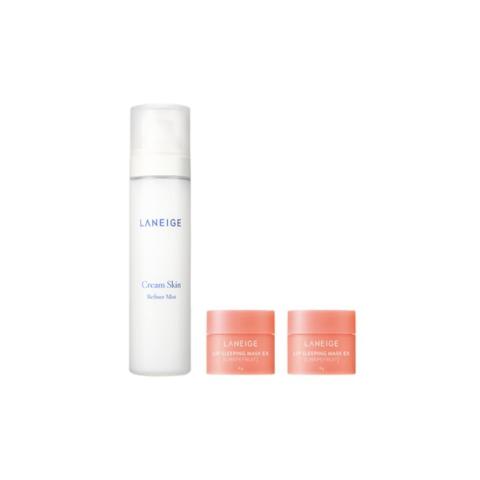 LANEIGE - Cream Skin Refiner Mist - 120ml (1ea) + Lip Sleeping... LANEIGE - Cream Skin Refiner Mist - 120ml (1ea) + Lip Sleeping...