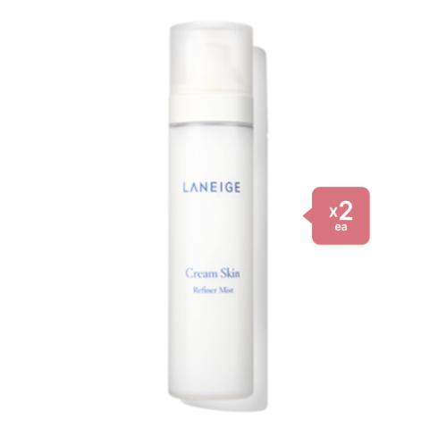 LANEIGE Cream Skin Refiner Mist - 120ml (2ea) Set LANEIGE Cream Skin Refiner Mist - 120ml (2ea) Set