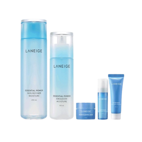 LANEIGE - Ensemble duo de base - Moisture - 1set(5articles)