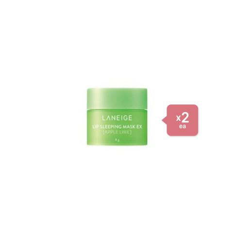 LANEIGE - Lip Sleeping Mask EX - 8g - Apple Lime (2ea) Set LANEIGE - Lip Sleeping Mask EX - 8g - Apple Lime (2ea) Set