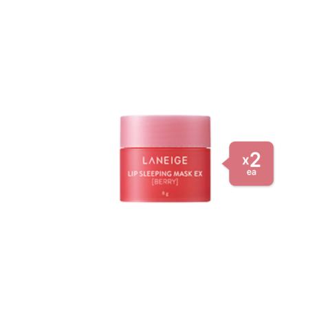 LANEIGE - Lip Sleeping Mask EX - 8g - Berry (2ea) Set LANEIGE - Lip Sleeping Mask EX - 8g - Berry (2ea) Set