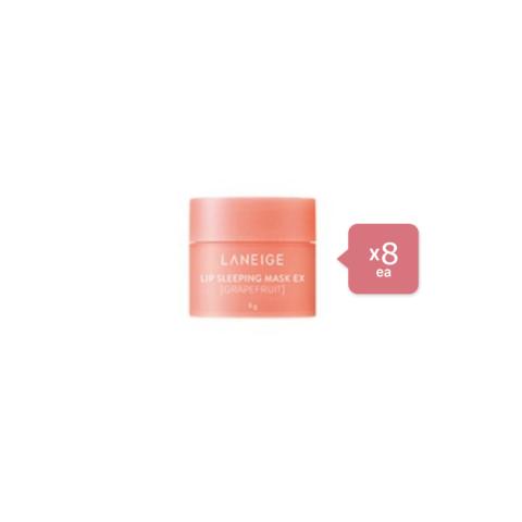 LANEIGE - Lip Sleeping Mask EX - 8g - Grapefruit (8ea) Set LANEIGE - Lip Sleeping Mask EX - 8g - Grapefruit (8ea) Set
