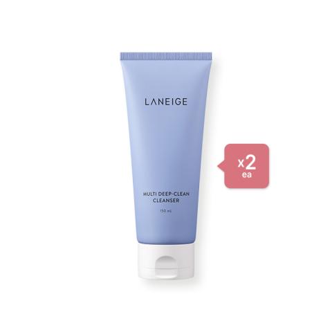 LANEIGE - Multi Deep Clean Cleanser - 150ml (2ea) Set