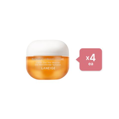 LANEIGE - Radian-C Cream - 10ml (4ea) Set LANEIGE - Radian-C Cream - 10ml (4ea) Set