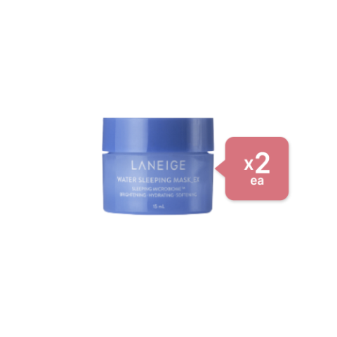 LANEIGE - Water Sleeping Mask EX - 15ml (2ea) Set LANEIGE - Water Sleeping Mask EX - 15ml (2ea) Set