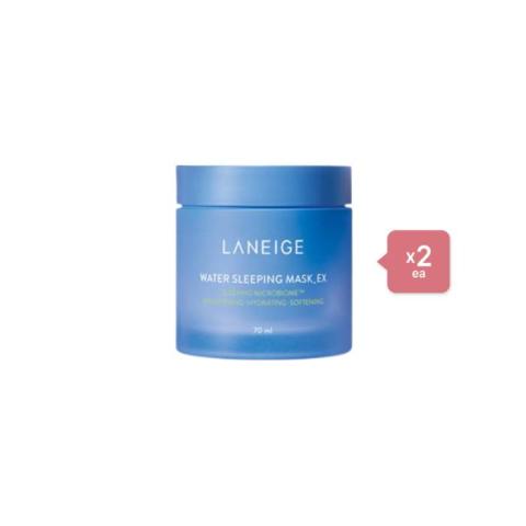 LANEIGE Water Sleeping Mask EX - 70ml (2ea) Set LANEIGE Water Sleeping Mask EX - 70ml (2ea) Set