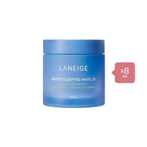 LANEIGE Water Sleeping Mask EX - 70ml (8ea) Set LANEIGE Water Sleeping Mask EX - 70ml (8ea) Set
