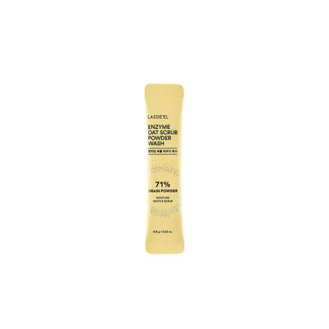 Lassieel - Nettoyant en poudre pour exfoliation à l'avoine et... Lassieel - Nettoyant en poudre pour exfoliation à l'avoine et...
