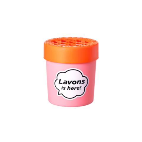 LAVONS - Gel de parfum de voiture - 110g - French Macaron LAVONS - Gel de parfum de voiture - 110g - French Macaron