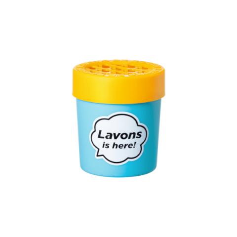 LAVONS - Gel de parfum de voiture - 110g - Luxury Relax