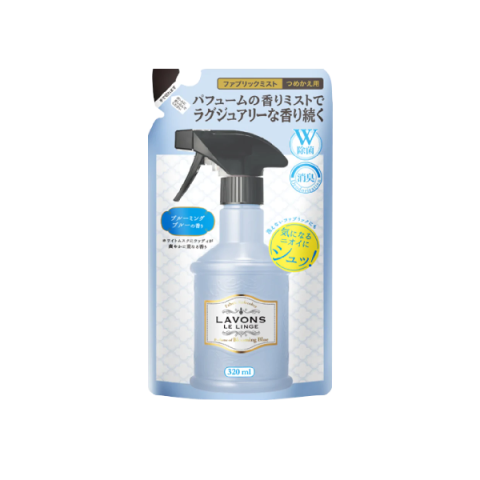 LAVONS - Recharge de désodorisant textile - 320ml - Blooming Blue LAVONS - Recharge de désodorisant textile - 320ml - Blooming Blue
