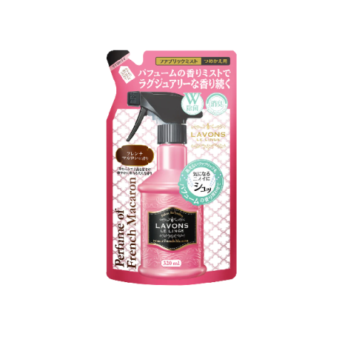 LAVONS - Recharge de désodorisant textile - 320ml - French Macaron