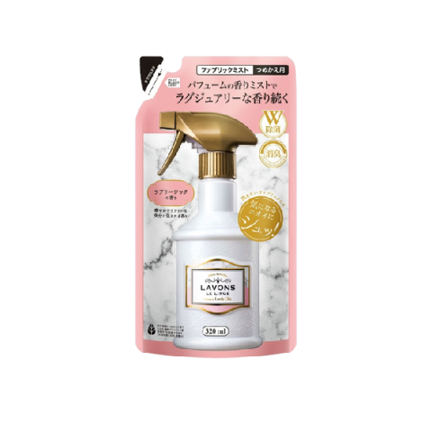 LAVONS - Recharge de désodorisant textile - 320ml - Lovely Chic LAVONS - Recharge de désodorisant textile - 320ml - Lovely Chic