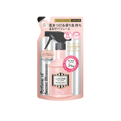 LAVONS - Recharge de désodorisant textile - 320ml - Secret Blossom LAVONS - Recharge de désodorisant textile - 320ml - Secret Blossom