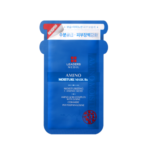 Leaders - Mediu Amino Moisture Mask Rx - 1pièce Leaders - Mediu Amino Moisture Mask Rx - 1pièce