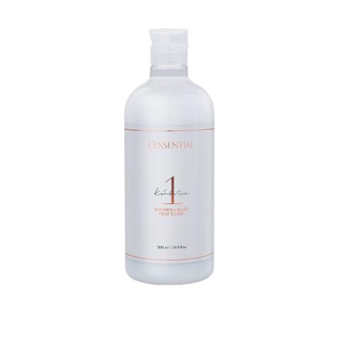 L'ESSENTIAL - Rhodiola Relief First Toner - 500ml L'ESSENTIAL - Rhodiola Relief First Toner - 500ml