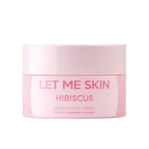 Let Me Skin - Hibiscus Vital Cream - 50ml Let Me Skin - Hibiscus Vital Cream - 50ml