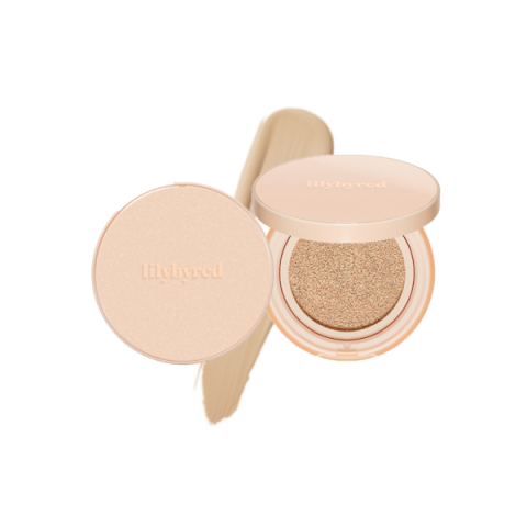 Lilybyred - Coussin lumineux ajustable (SPF50 + PA +++) - 14g - 23 Lilybyred - Coussin lumineux ajustable (SPF50 + PA +++) - 14g - 23
