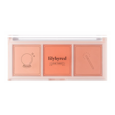 Lilybyred - Palette de fards à joues Love Tarot - 10.8g - 01 Wish... Lilybyred - Palette de fards à joues Love Tarot - 10.8g - 01 Wish...