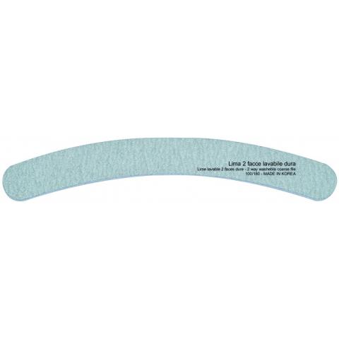 Lime banane zebre double face - grains durs 100/180 Lime banane zebre double face - grains durs 100/180