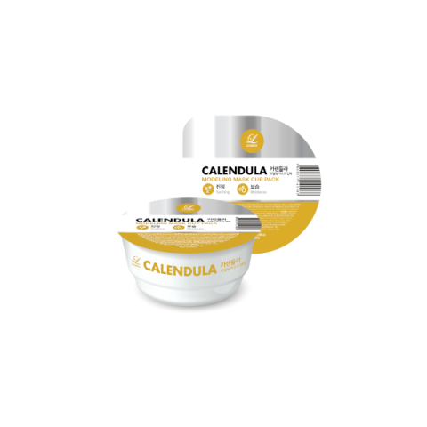 LINDSAY - Modeling Mask Cup Pack - 28g - Calendula LINDSAY - Modeling Mask Cup Pack - 28g - Calendula