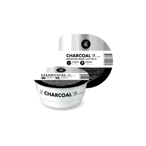 LINDSAY - Pack de masques de modelage - 28g - Charcoal LINDSAY - Pack de masques de modelage - 28g - Charcoal
