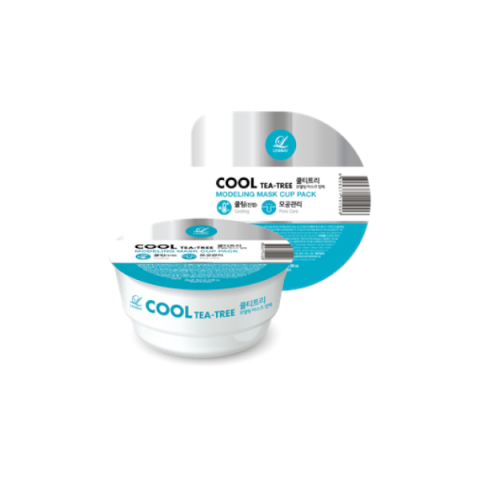 LINDSAY - Pack de masques de modelage - 28g - Cool Tea-Tree LINDSAY - Pack de masques de modelage - 28g - Cool Tea-Tree