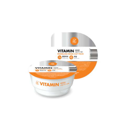 LINDSAY - Pack de masques de modelage - 28g - Vitamin LINDSAY - Pack de masques de modelage - 28g - Vitamin